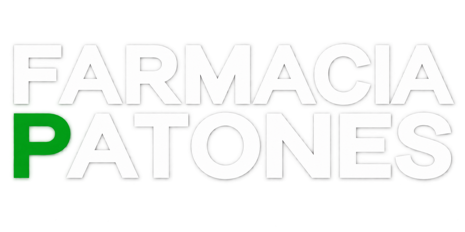 farmacia patones logo